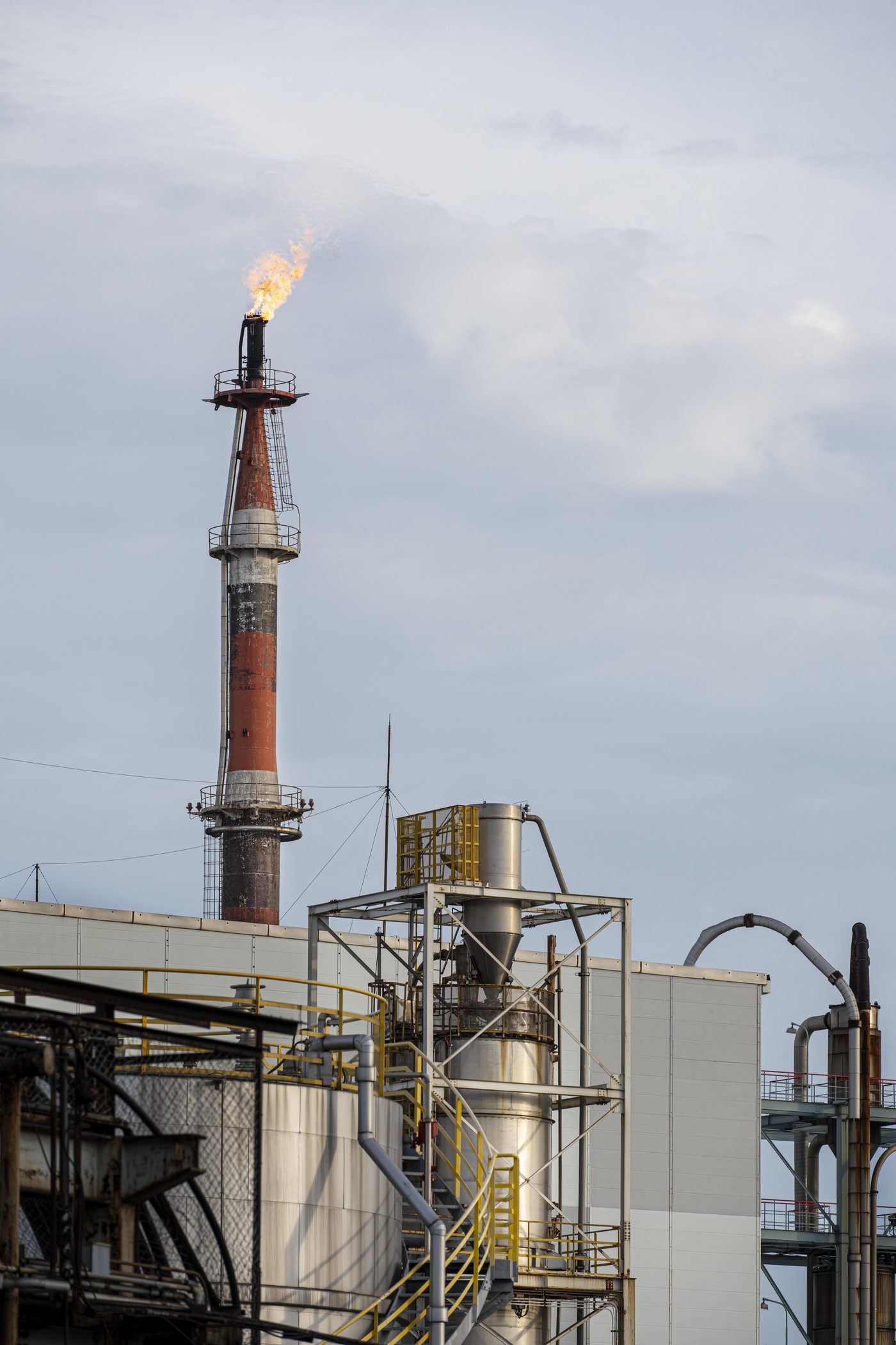 EMAKARE Flaregas — industrial energy systems