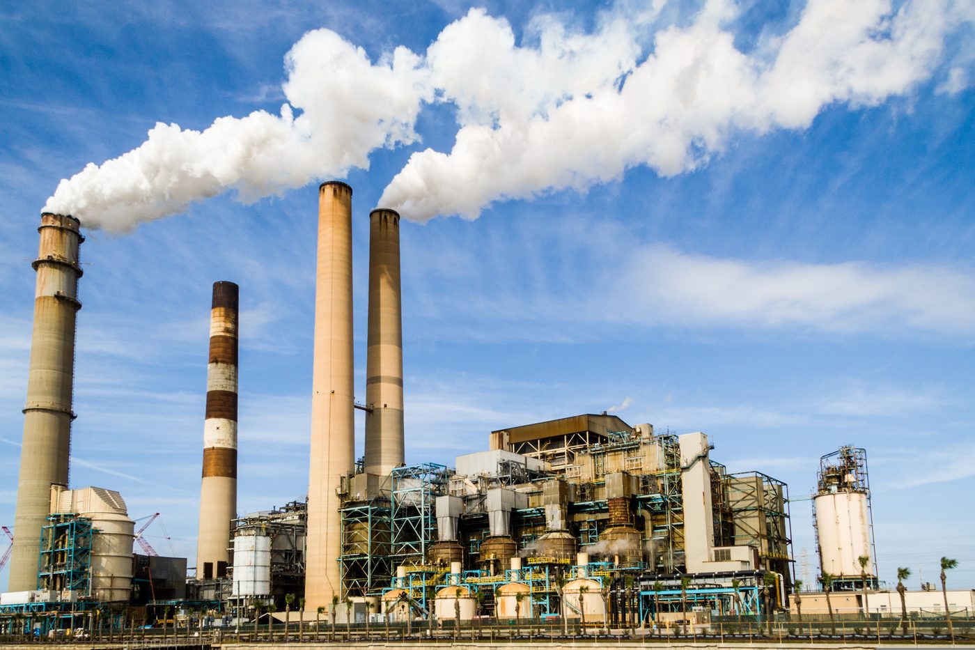 Gas-to-power industrial generation facility